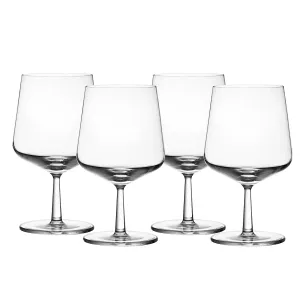 iittala Essence Ölglas 48 cl 4-pack - Cervera