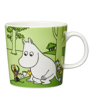 Moomin Arabia Muminmugg Mumintrollet Gräsgrön - Cervera