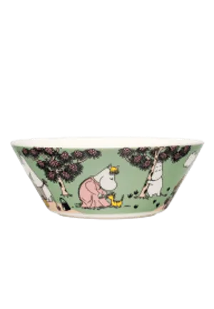 Mumin skål 15cm Omtanke